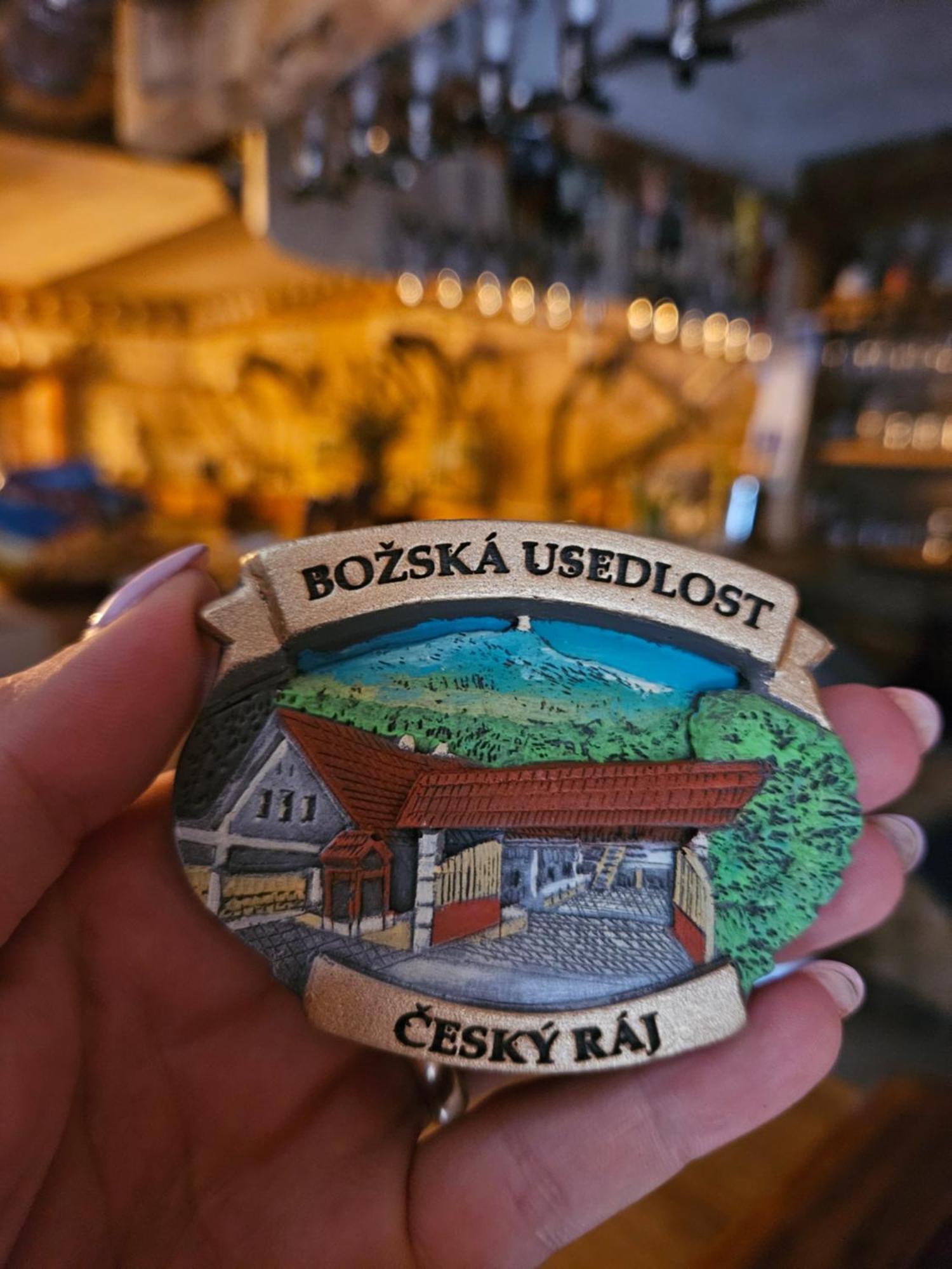 Bozska Usedlost Prackov Zewnętrze zdjęcie